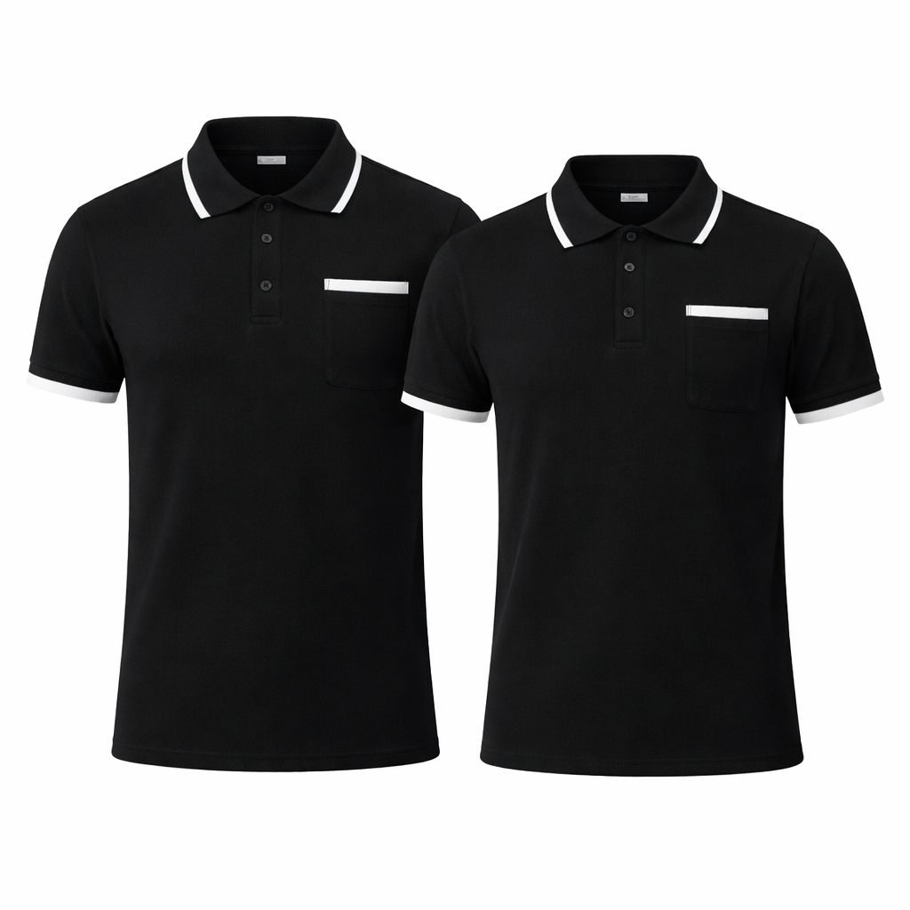 Father Son Polos - Ansicht 2