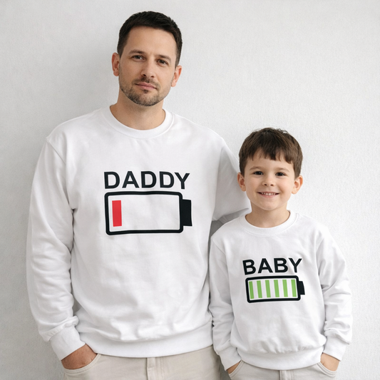 Father Sons Pullover