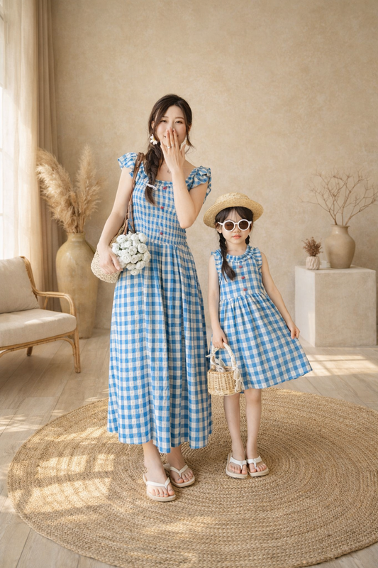 first-birthday-mother-daughter-dresses-for-birthday
