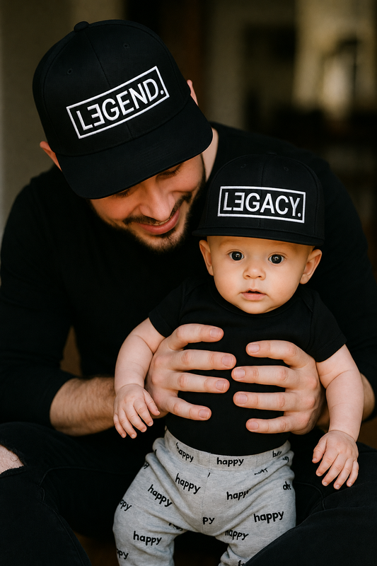 Flexfit Cap Vater Sohn