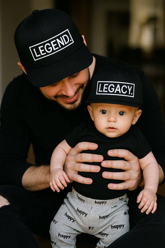 Flexfit Cap Vater Sohn