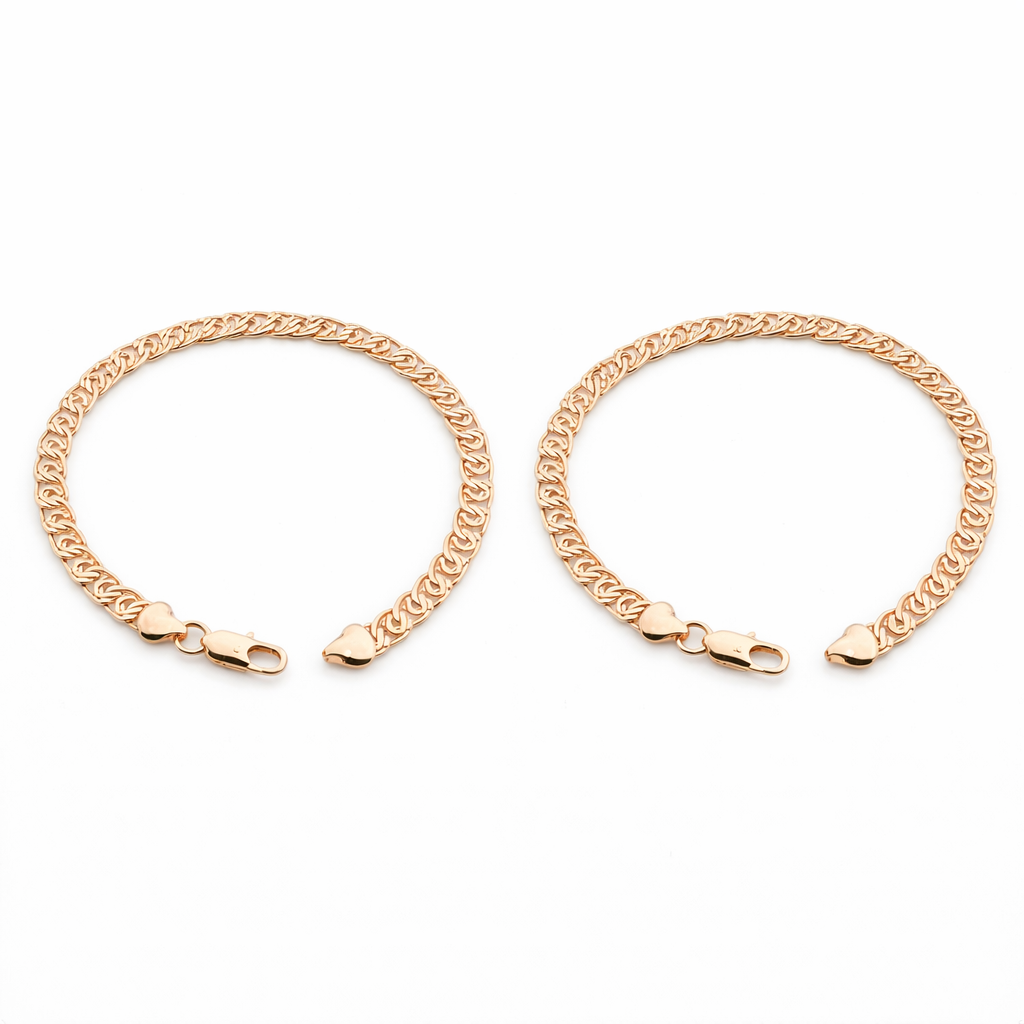Freundschaftsarmband Rosegold