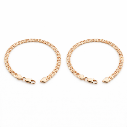 Freundschaftsarmband Rosegold