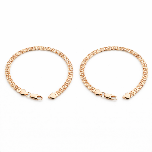 Freundschaftsarmband Rosegold