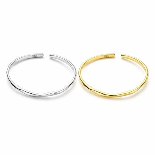 Freundschaftsarmband Silber Gold