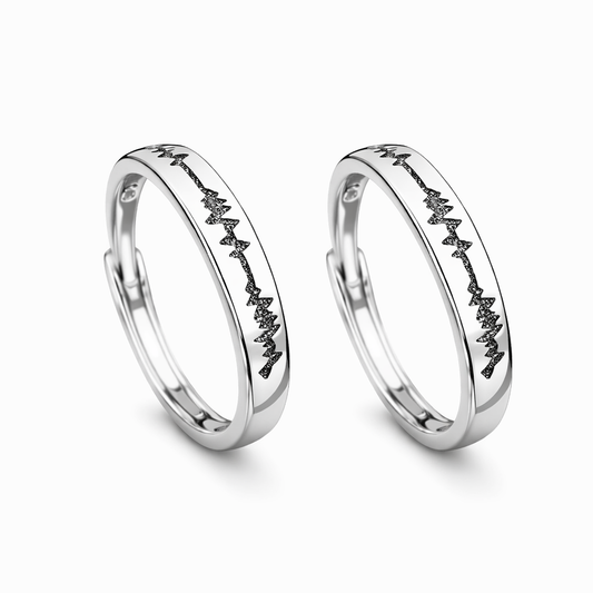 Freundschaftsringe 925 Silber