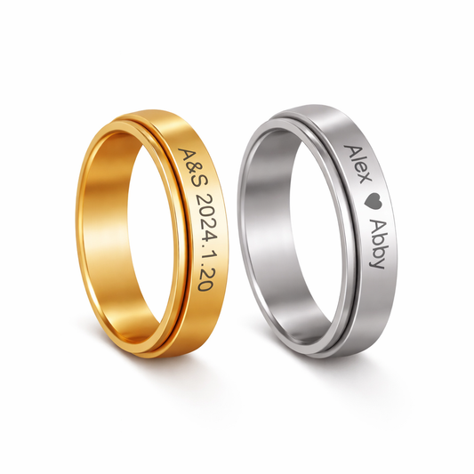 Freundschaftsringe Mit Gravur