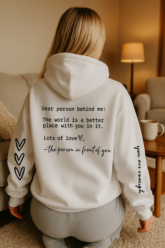 Friends Pullover Weiß