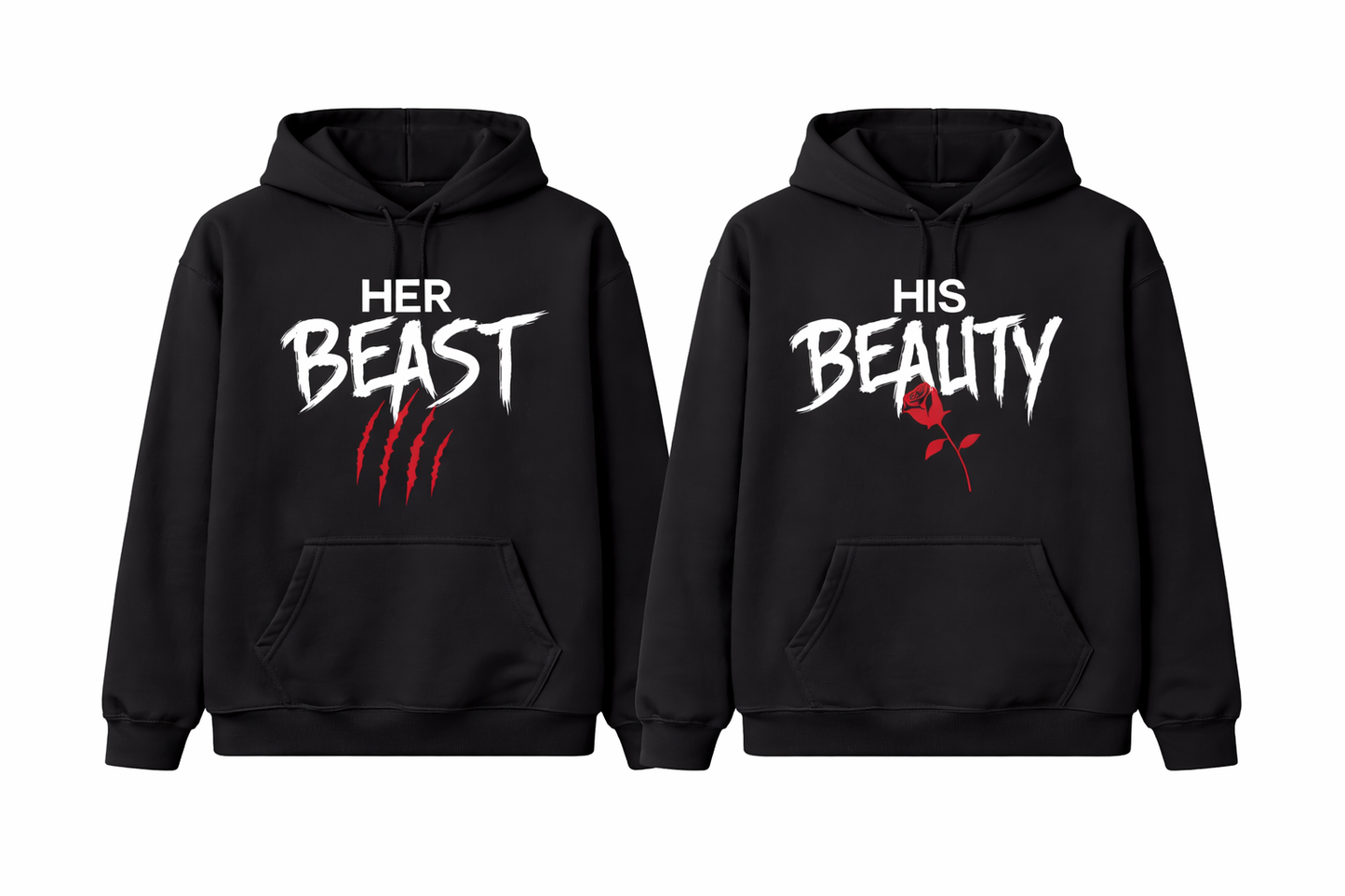 Funny Couple Hoodies