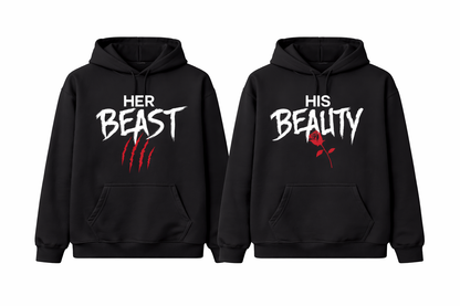 Funny Couple Hoodies