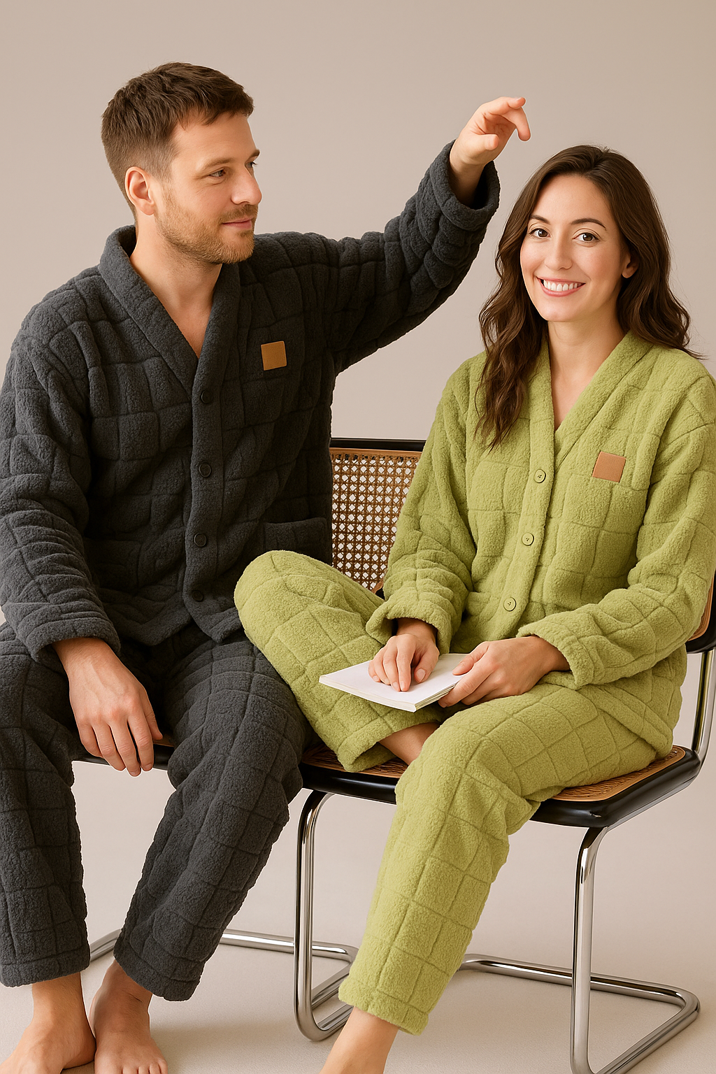 Funny Matching Couples Pajamas