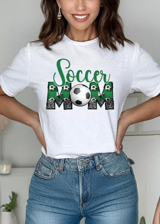 Fussball Mama T Shirt