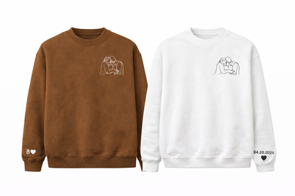 Gay Couple Hoodies