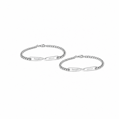 Geschwister Armband Bruder Schwester