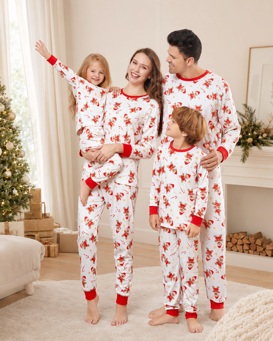 Gingerbread Family Pajamas