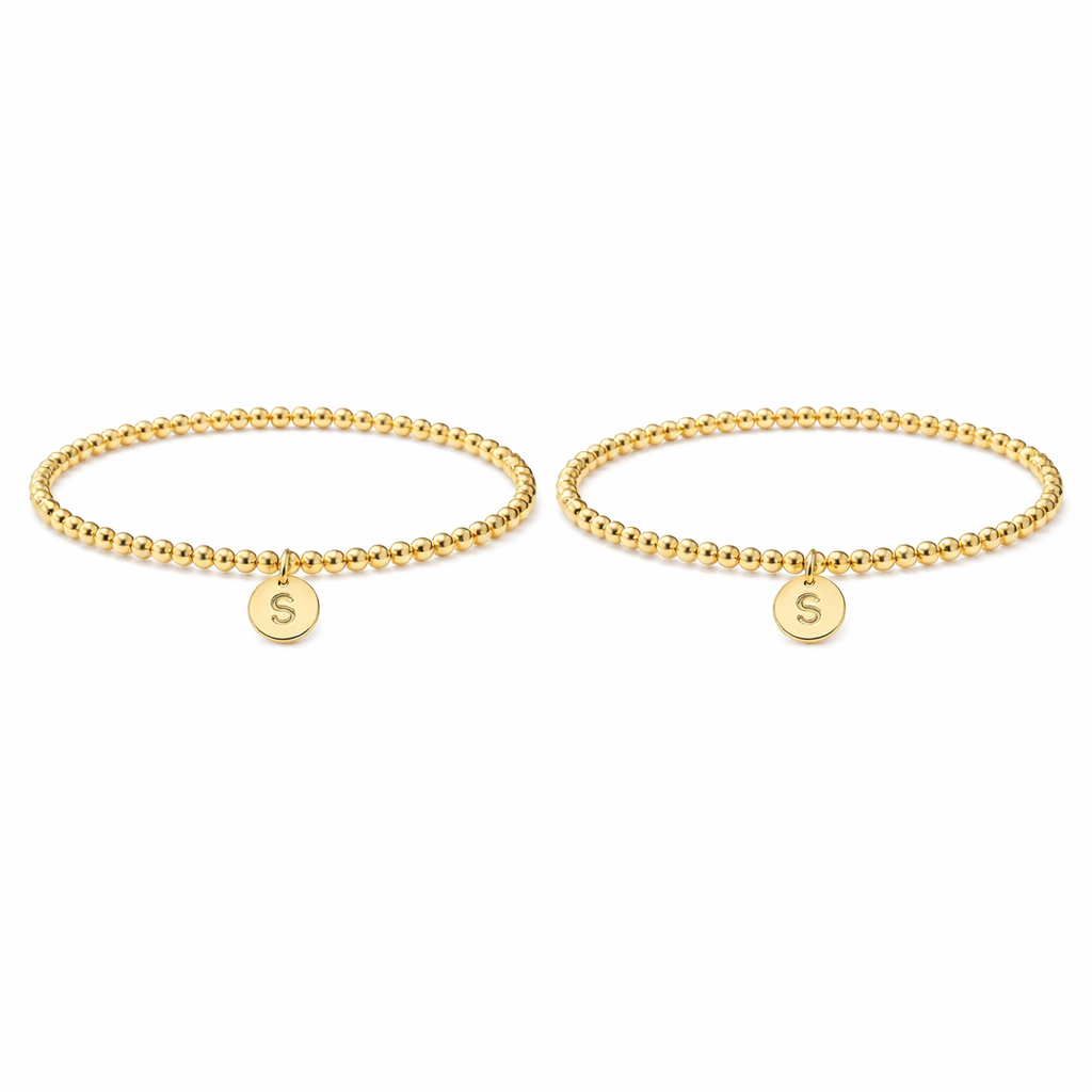 Gold Mother Daughter Bracelets