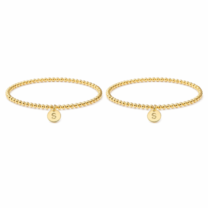 Gold Mother Daughter Bracelets