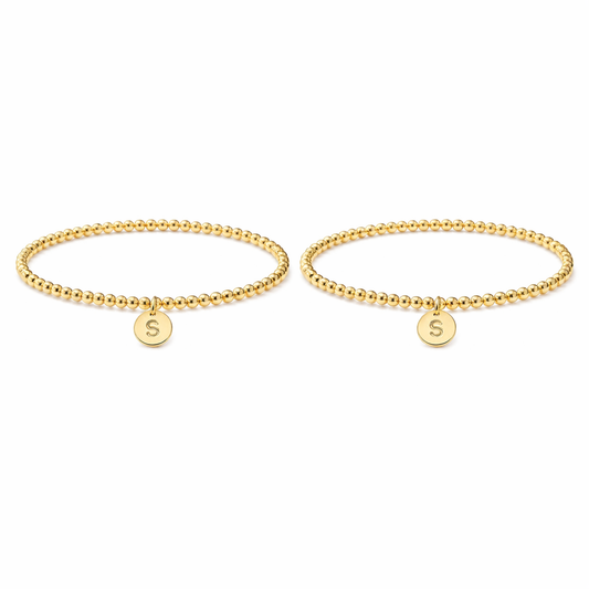 Gold Mother Daughter Bracelets