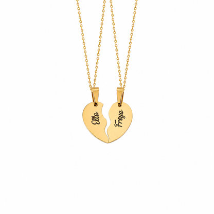 Gold Sisters Necklace