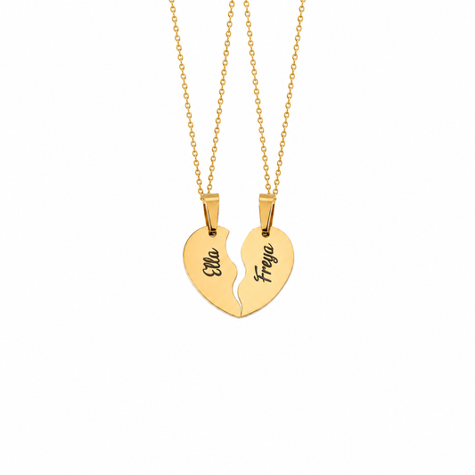 Gold Sisters Necklace