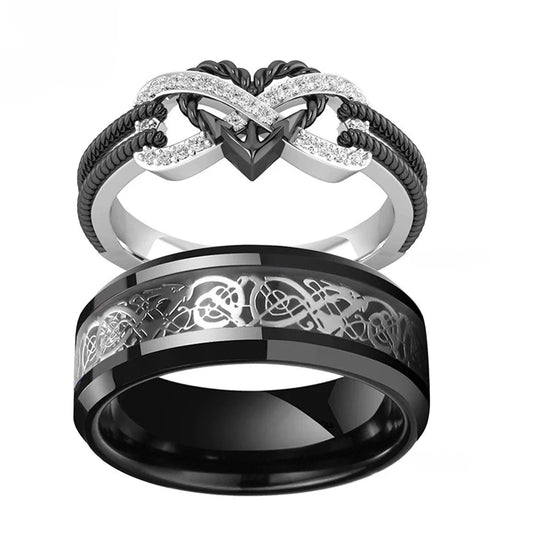 gothic-promise-rings-for-couples