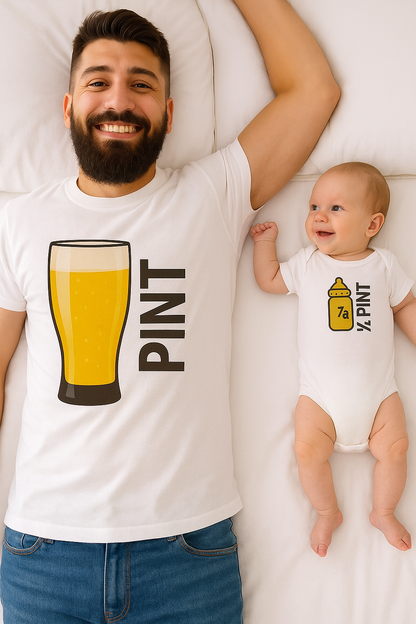 Grillen Papa Sohn T-Shirt