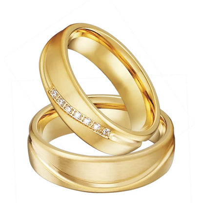 Fancy Couple Rings
