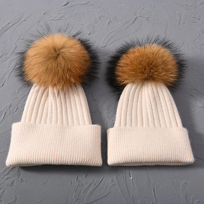 Partnerlook Mutter Tochter Mütze