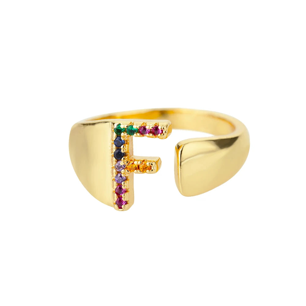 Couple Initial Ring
