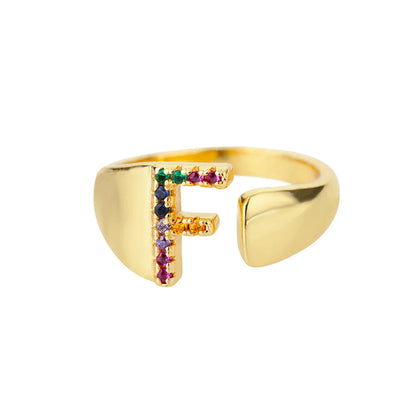 Couple Initial Ring
