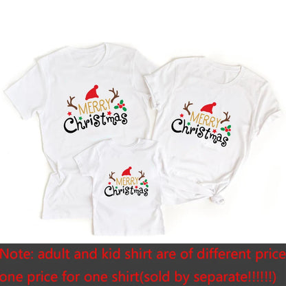 T Shirt Merry Christmas Family
