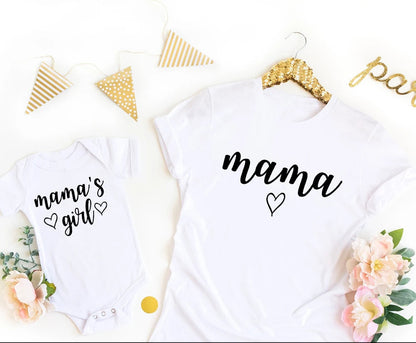 Mutter Tochter 2 Muttertag Body T-Shirt
