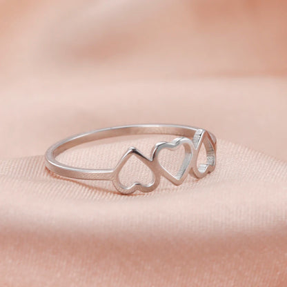 Matching Rings For 3 Friends - Ansicht 2