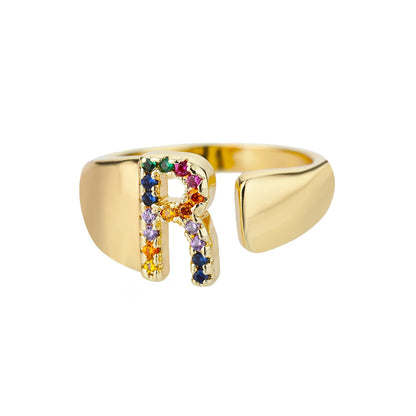 Couple Initial Ring