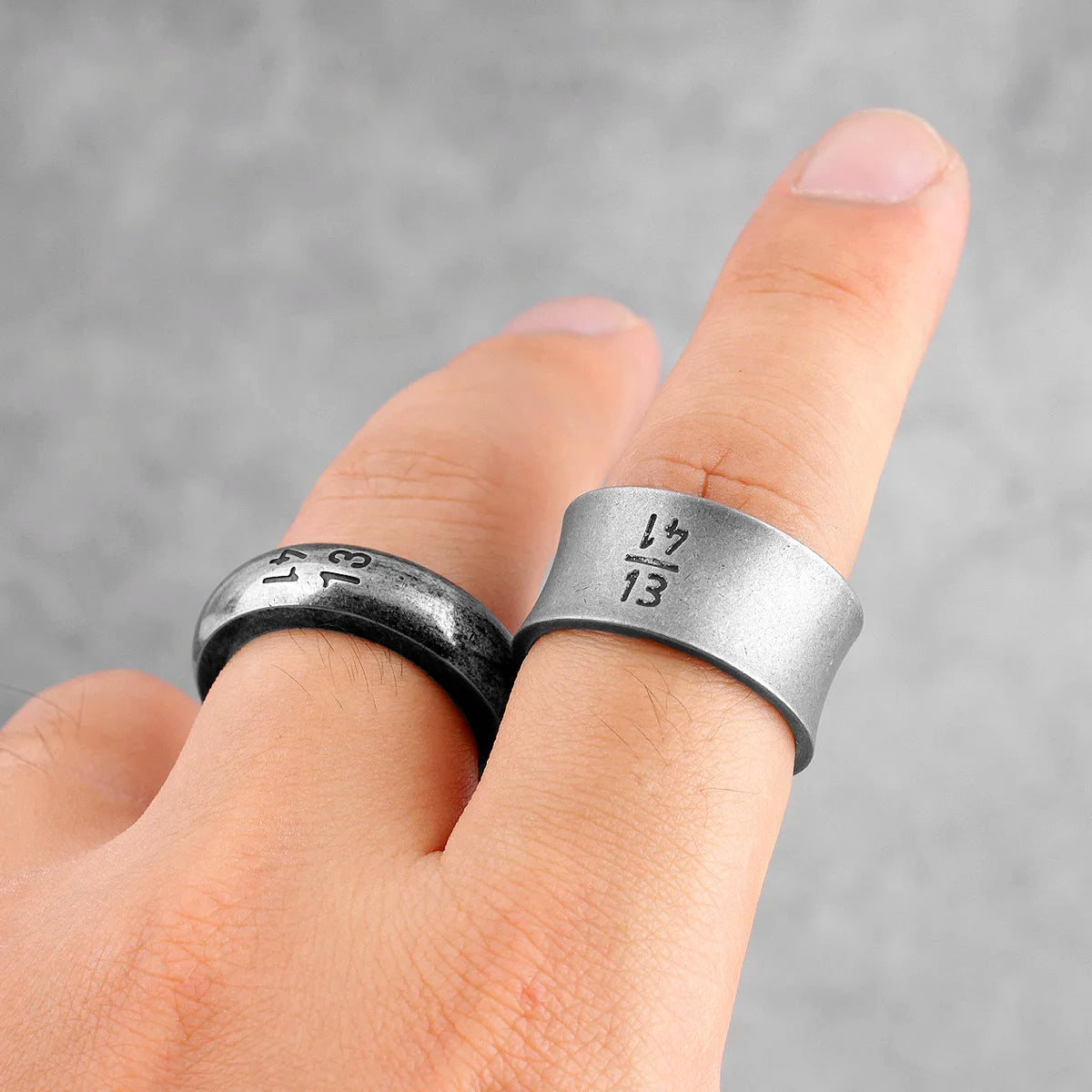 Chrome Hearts Couple Ring