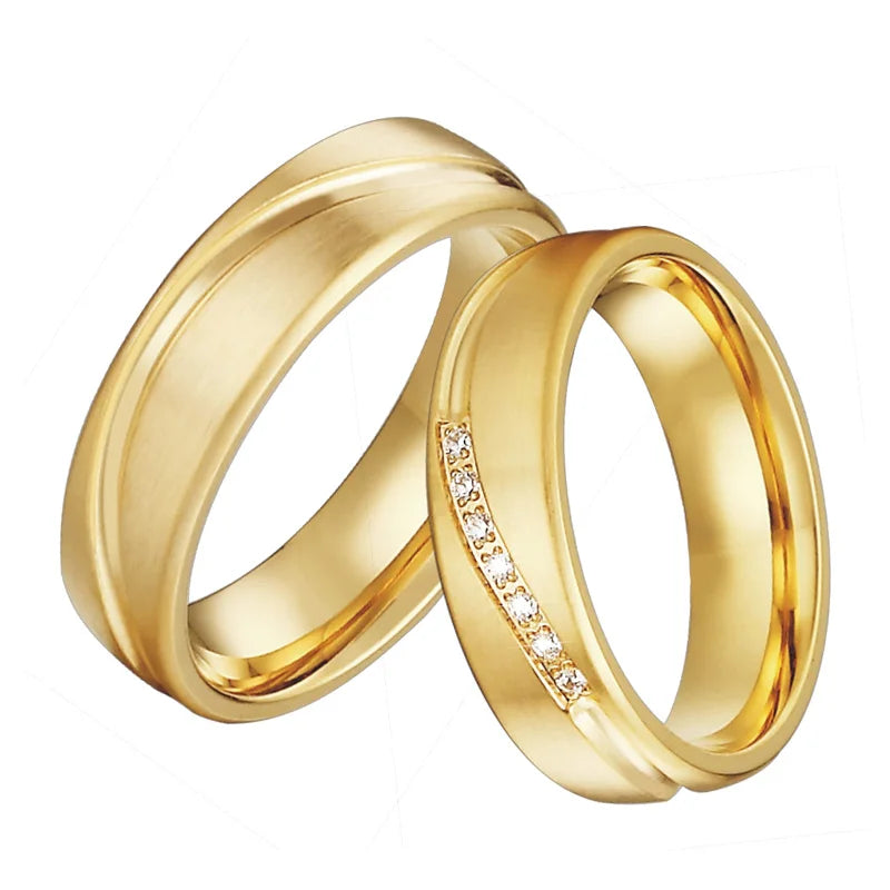 Fancy Couple Rings