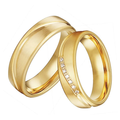 Fancy Couple Rings
