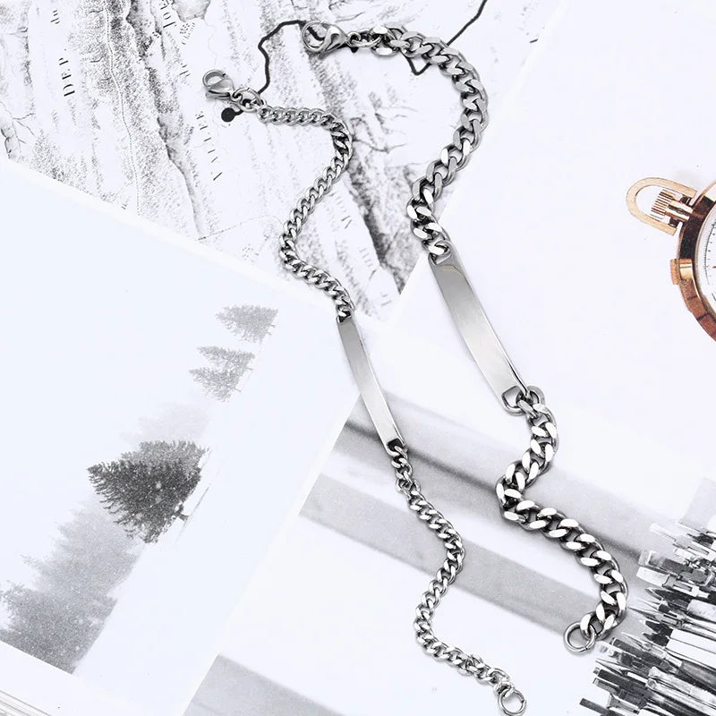 Partner Armbänder Silber