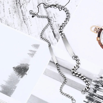 Partner Armbänder Silber