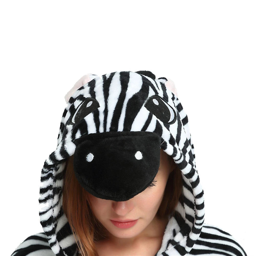 Zebra Kostüm Für Zwei