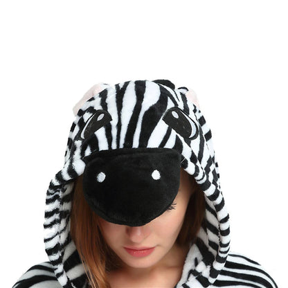 Zebra Kostüm Für Zwei