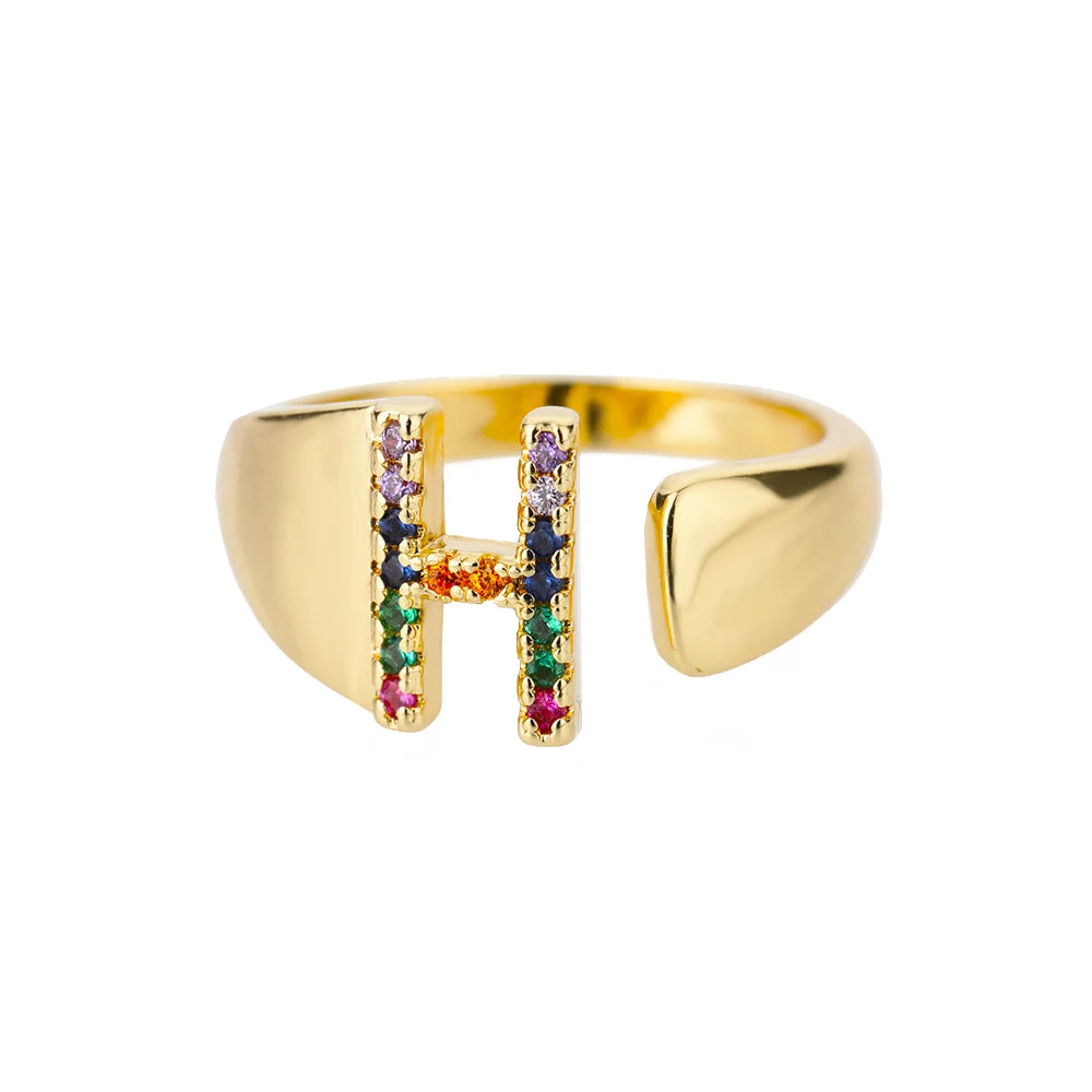 Couple Initial Ring