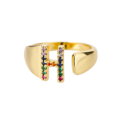 Couple Initial Ring