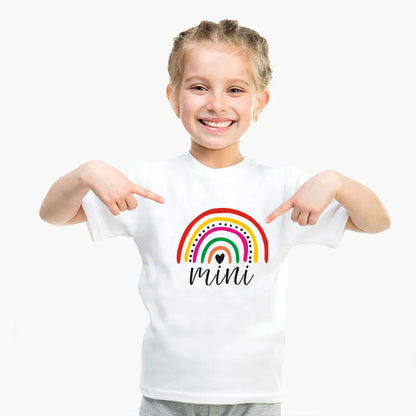 Family Matching T Shirts