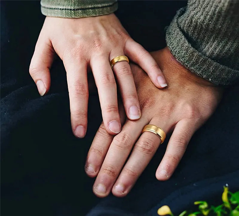 Paar Ringe Gold Günstig