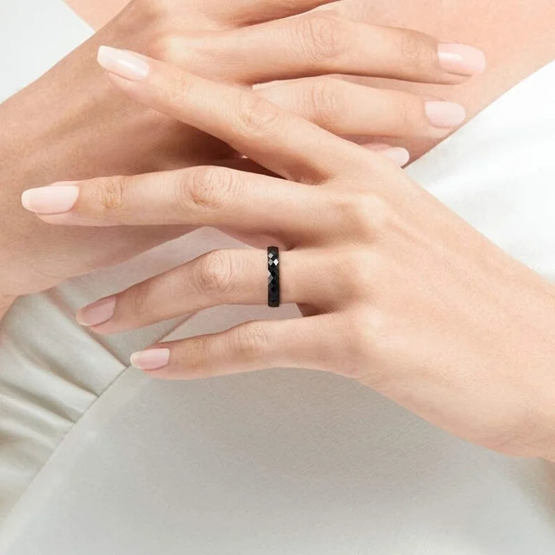 Dark Couple Rings