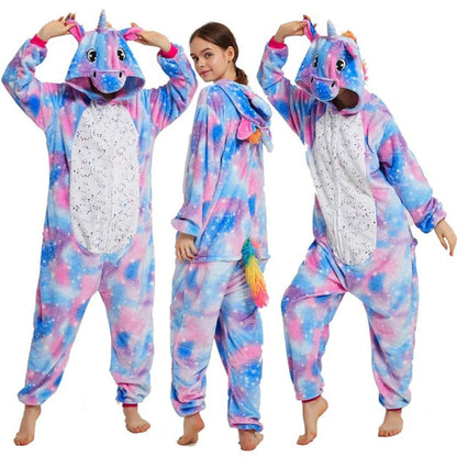 einhorn-kostuem-familie