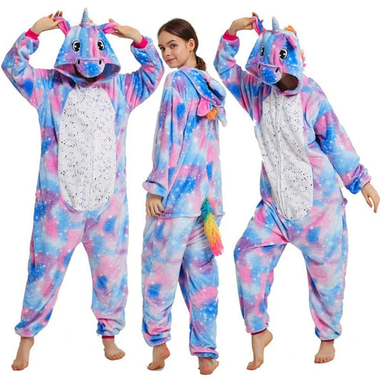 Einhorn Kostüm Familie