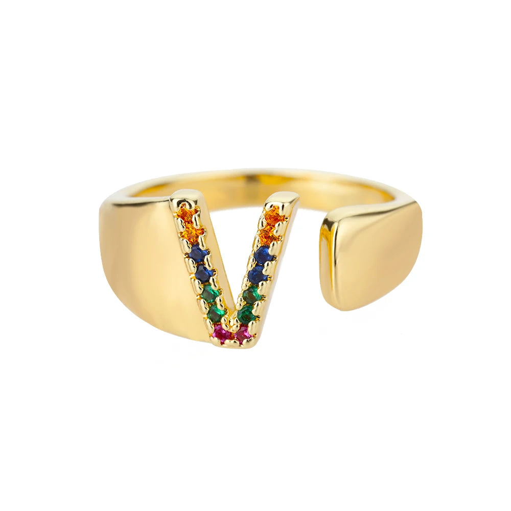 Couple Initial Ring