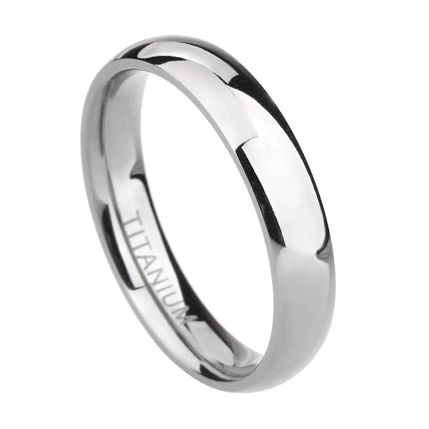 Titanium Ring For Couples
